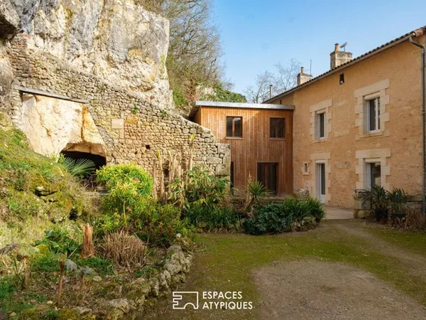 Propriété de caractère avec vue sur la Vienne