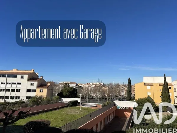 Appartement 1 pièce 23 m²