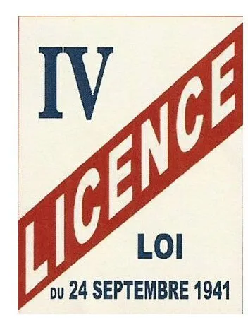 LICENCE IV MENTON