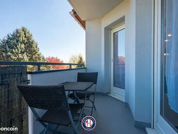 Appartement 2 pièces 36 m²