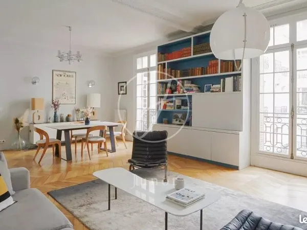Appartement 5 pièces 133 m²