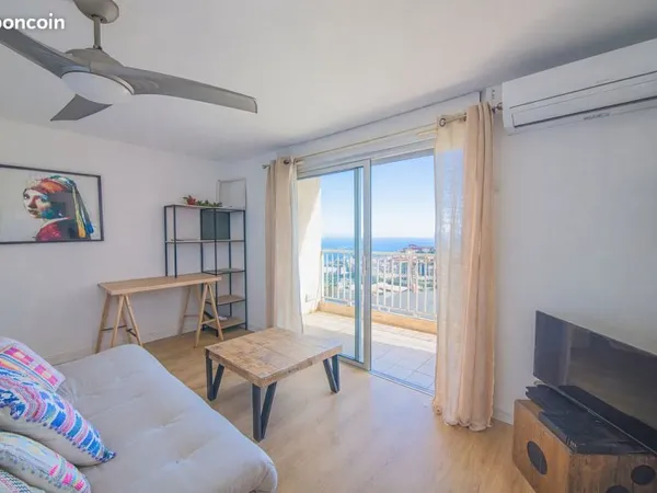Appartement 1 pièce 33 m²