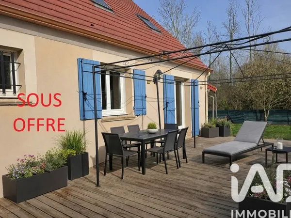 Maison 6 pièces 113 m²