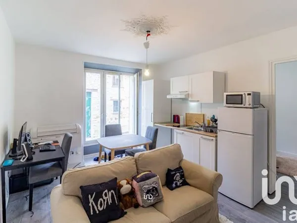 Appartement 2 pièces 27 m²