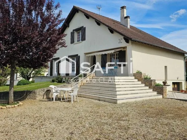 Grande maison familiale 323 m² avec terrain
