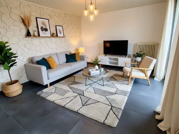 Appartement 4 pièces 73 m²