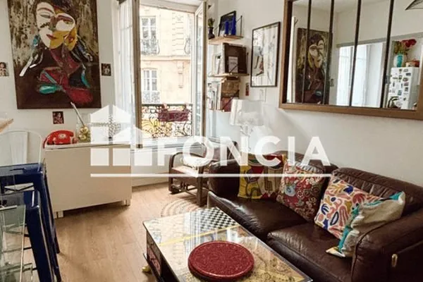 Appartement 2 pièces 37 m²