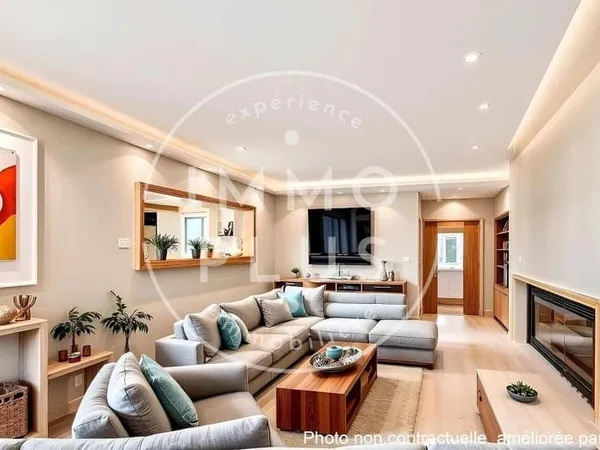 Appartement 3 pièces 66 m²