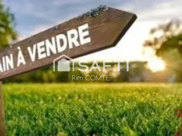 À VENDRE : Terrain constructible avec vue imprenable Peaugres 07!!