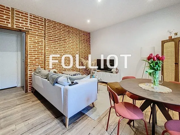 A VENDRE - Appartement Fougères 3 pièces 60 m²