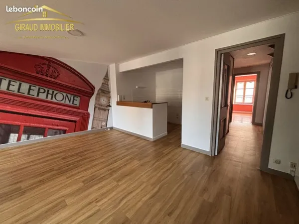 Duplex 3 pièces 69 m²