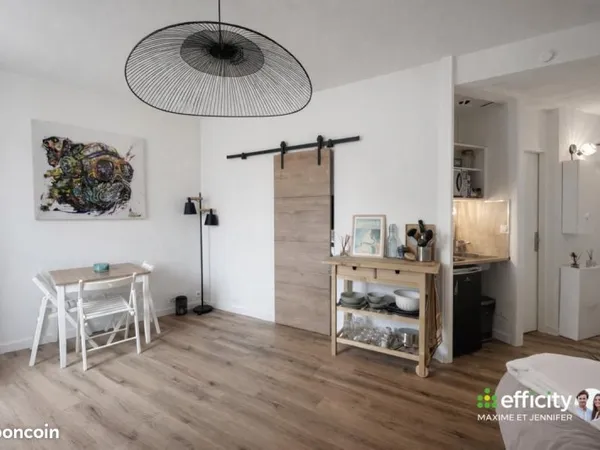 Appartement 1 pièce 25 m²