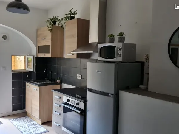 T1 30m² en rez-de-chaussée