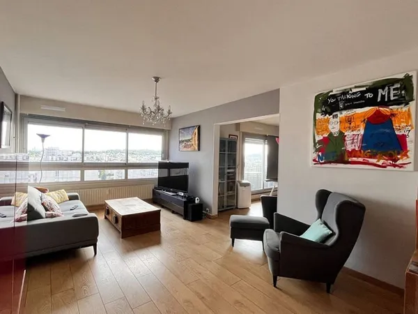 Appartement 4 pièces 74 m²