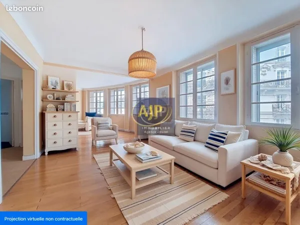 Appartement 4 pièces 97 m²