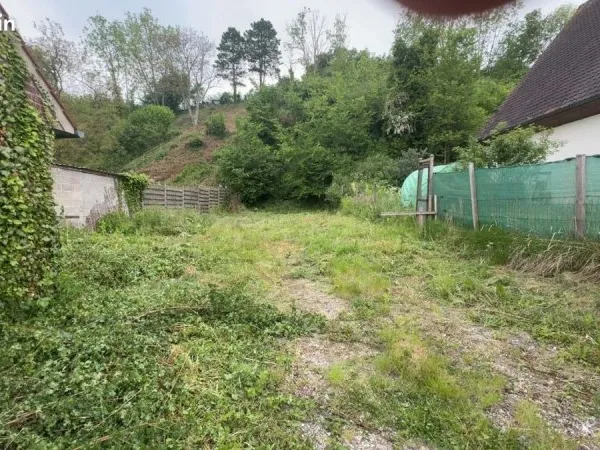 Terrain à bâtir