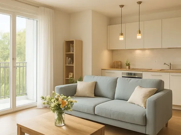 Appartement 1 pièce 32 m²