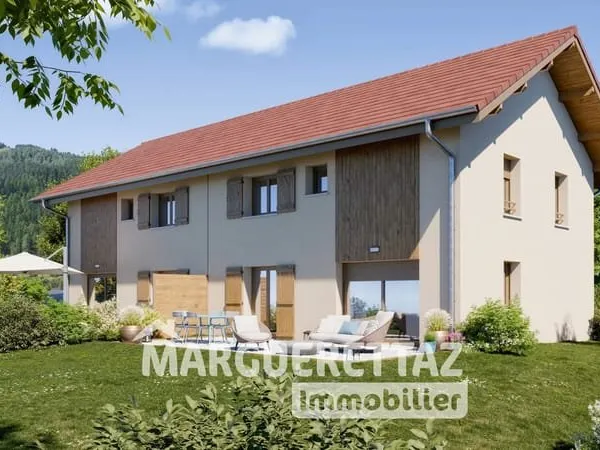 Lumineuse villa moderne et confortable avec jardin clôturé