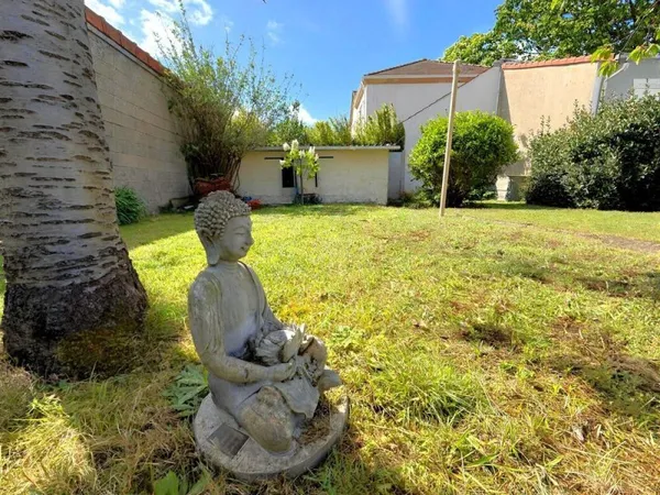 Maison non mitoyenne 5P/3ch, 20 min gare