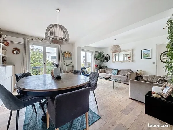 Appartement T5 - 3 chambres
