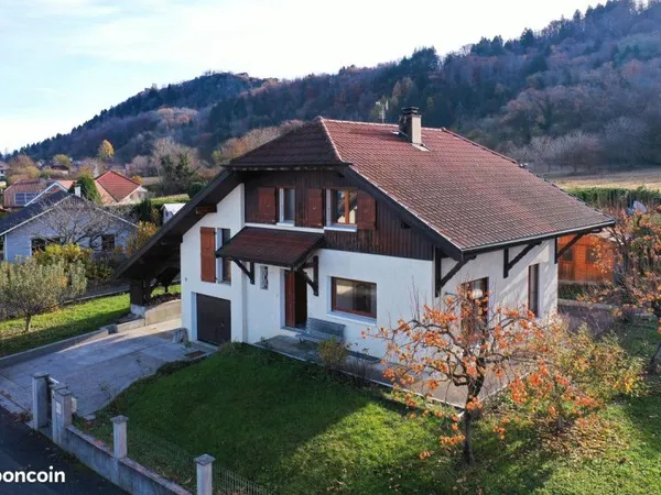 Allinges - Villa d'architecte lumineuse avec studio indépendant