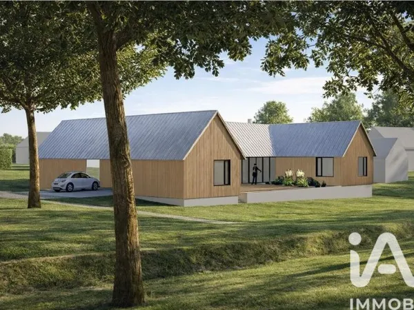 Terrain 1045 m²