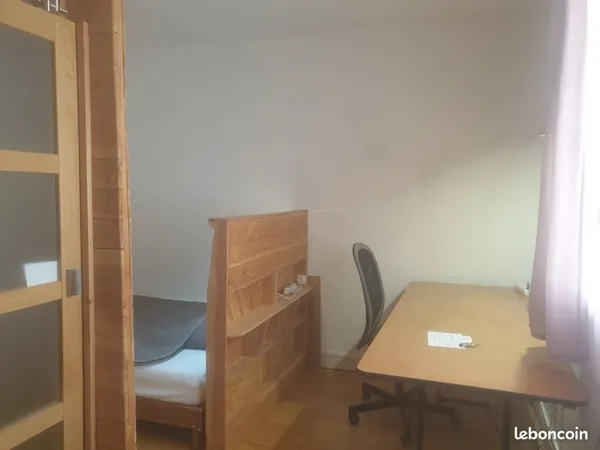 Chambre en coloc à 3 quartier Delille
