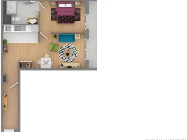 Appartement T2