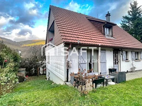Charmante maison rénovée à Kaysersberg