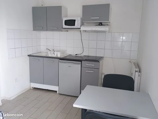 Studio meublé 21m2 St-Denis