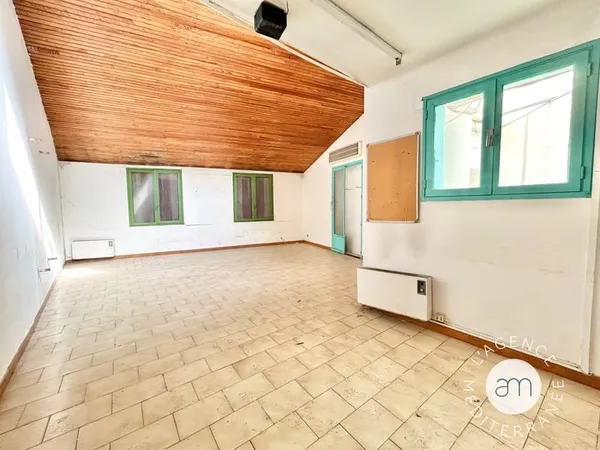 Grand appartement avec potentiel à Palavas-les-Flots sur can