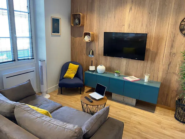Appartement 2 pièces 34 m²