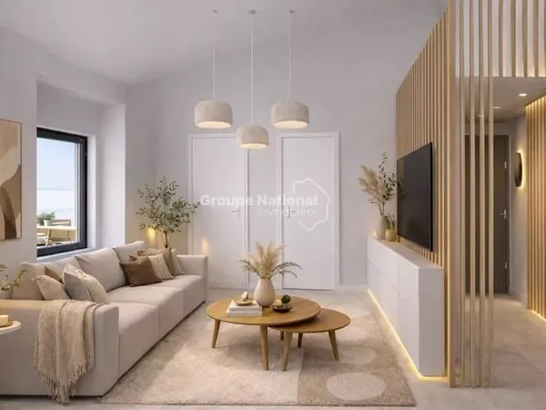 PERNES-LES-FONTAINES - APPARTEMENT LOT 10 DUPLEX T4 DE 116.53 M²