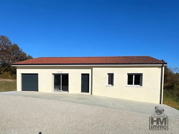 Maison T4 Plain-pied neuve