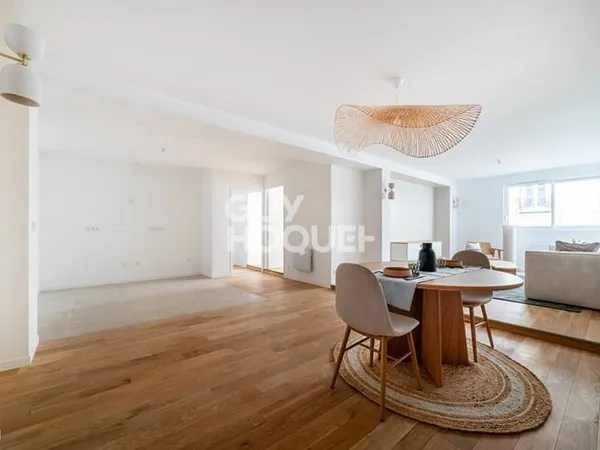 Appartement 3 pièces de 81m² quartier BAC