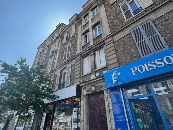Appartement 1 pièce 19 m²