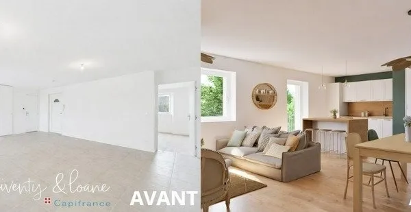 À vendre - T4 neuf et moderne à Gilly-sur-Isère - 299 000 €