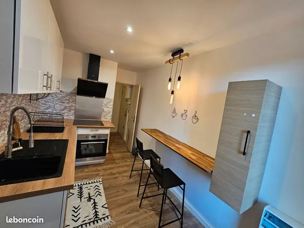 Appartement 60m² à louer