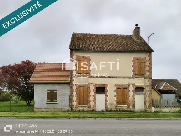 Maison 4 pièces 92 m²