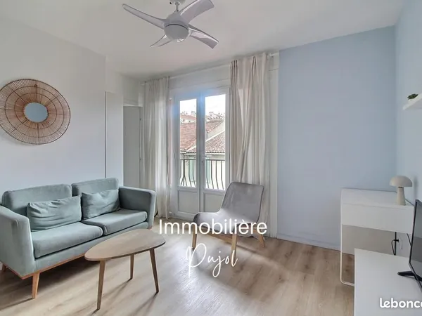 Appartement 2 pièces 32 m²