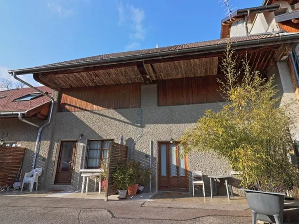 Maison mitoyenne - 74370 Proméry - 91.25 m²