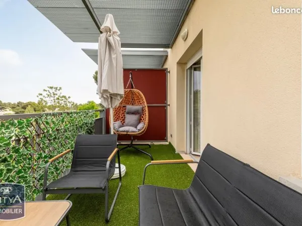 Appartement 2 pièces 44 m²