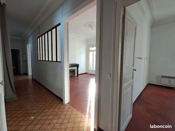 Bel appartement haussmannien de 144m2