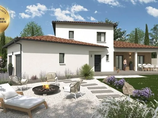 Maison 4 pièces 120 m²