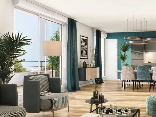 Appartement 3 pièces 65 m²