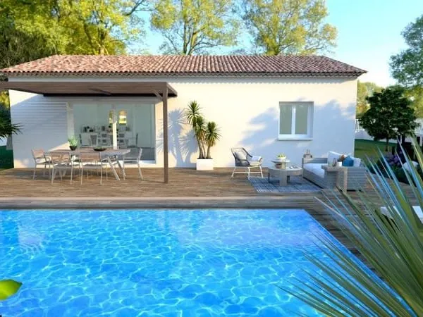 Maison 4 pièces 80 m²