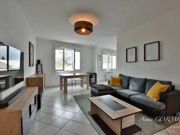 Appartement 3 pièces 58 m²