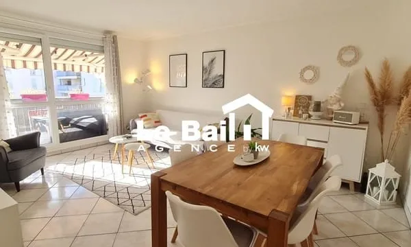 Appartement 3 pièces 62 m²