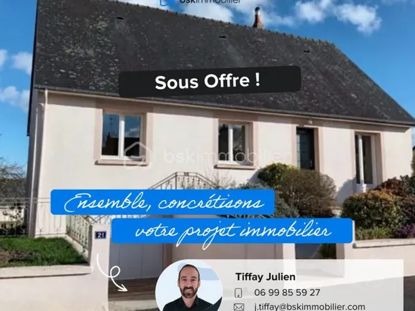 Maison 4 pièces 88 m²