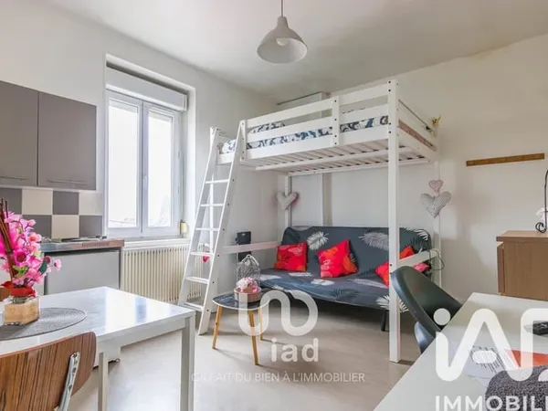 Vente Studio 1 pièce